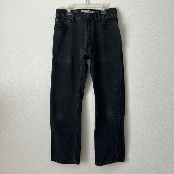 Levi's Denim - 30X30 Levi’s 505 Vintage Black Wide leg jeans